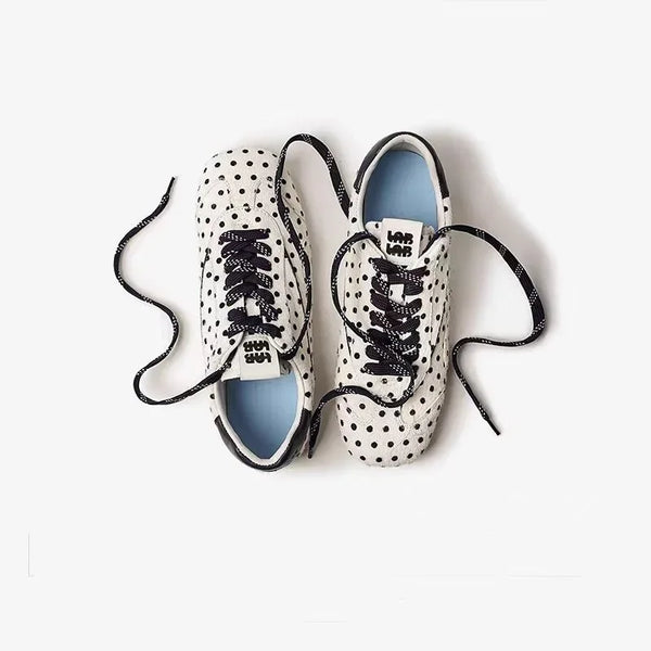 Cocoa Yacht Club Retro Soft Leather Sports Shoes