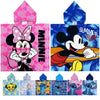Cocoa Yacht Club Minnie And Mickey Mouse Hooded Cloak Beach Towels