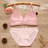 Cocoa Yacht Club Sweet Lace Bow Underwear Set