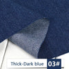 Cocoa Yacht Club Thick Denim Fabric