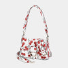 Cocoa Yacht Club Leather Cherry Handbag