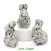 1.5" Elf Rabbit Natural Crystal Amethyst Quartz Agate Bunny Animal Craft Figurines Stone Carving Healing Reiki Home Decor Gift