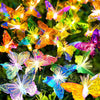 Cocoa Yacht Club Butterfly Solar Garden Lights Outdoor Swaying 6LED