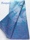 Cocoa Yacht Club Nigerian Jacquard Fabric