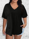 Cocoa Yacht Club Casual T-Shirt with Pockets