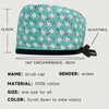 Cartoon Print Medical Scrub Cap