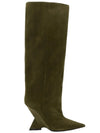 Cocoa Yacht Club Suede Boots