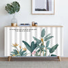 Cocoa Yacht Club Cabinet Cover Curtain