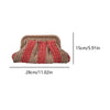 Cocoa Yacht Club Straw Clutch Handmade Handbag
