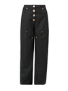 Cocoa Yacht Club Gold Keyhole Jacket & Pants Set