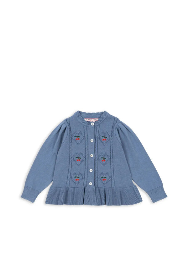 Cocoa Yacht Club Knitted Cardigan