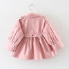 Cocoa Yacht Club Girls Trench Coat