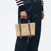 Cocoa Yacht Club Woven Tote Bag