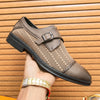 Cocoa Yacht Club Leather Retro Driving Shoes