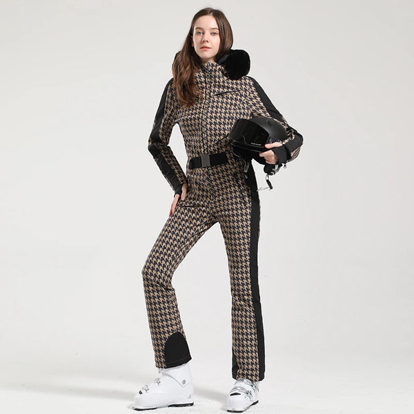 Cocoa Yacht Club Waterproof Outdoor Ski Suit