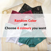 Cocoa Yacht Club 4pcs Lace Floral Boyshorts
