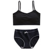 Cocoa Yacht Club 1/4 Sets Cotton Girls Bralette Set