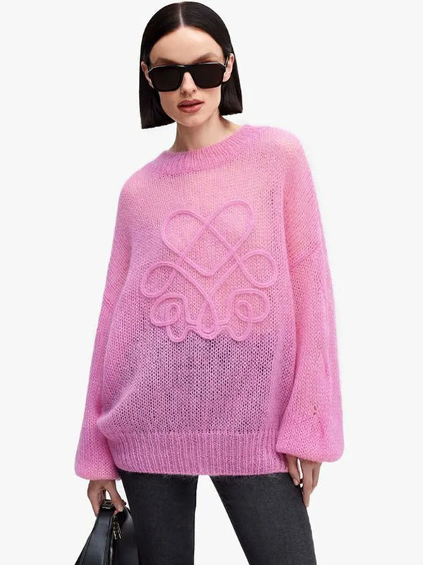 Cocoa Yacht Club Chic Knitted Pullover Sweater