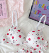 Cocoa Yacht Club Hello Kitty Underwear Set