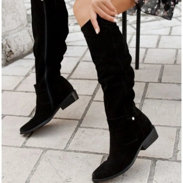 Cocoa Yacht Club Retro Suede Boots