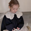 Cocoa Yacht Club Peter Pan Lace Collar Top