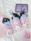 Cocoa Yacht Club Hello Kitty Underwear Set