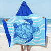 Cocoa Yacht Club Boys Beach Towel Bathrobe