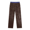 Cocoa Yacht Club Sequin & Denim Shirt & Pants Sets