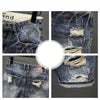 Cocoa Yacht Club Ripped Distressed Shorts