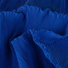 Cocoa Yacht Club White Pleated Fabric