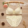 Cocoa Yacht Club Sweet Lace Bow Underwear Set