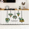 Cocoa Yacht Club Cabinet Cover Curtain