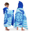 Cocoa Yacht Club Boys Beach Towel Bathrobe
