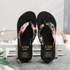Cocoa Yacht Club Bohemian Satin Ribbon Flip Flop
