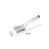 304 Stainless Steel Serrated Tongs Spatula for Cooking and Grilling
