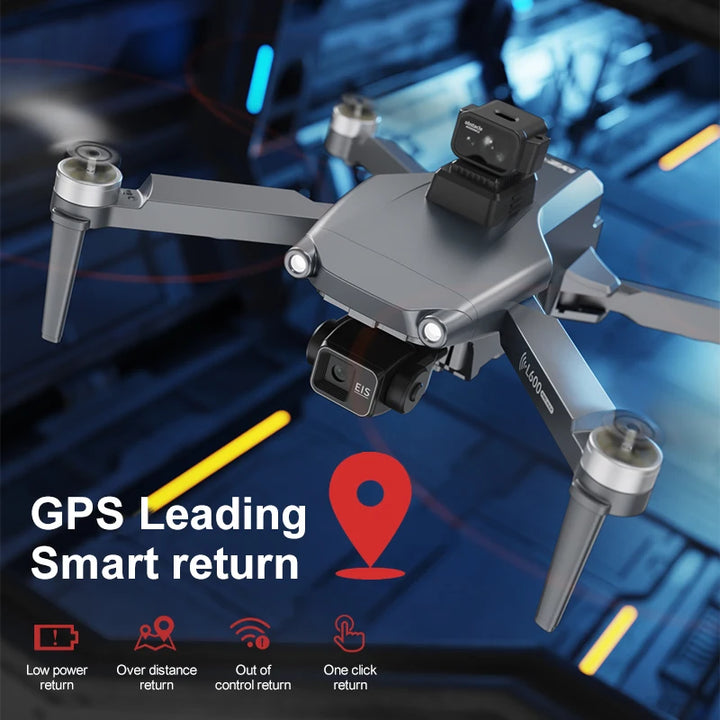 L600 PRO MAX GPS Drone 8K Professional HD Camera