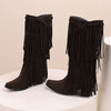 Cocoa Yacht Club Retro Tassel Cowboy Boots