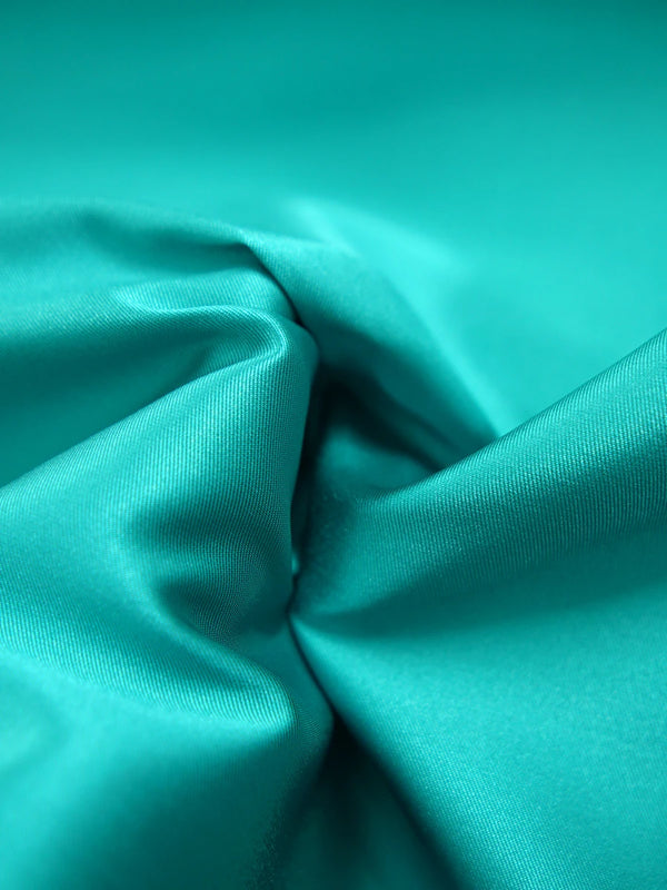 Cocoa Yacht Club Botanical Sage Green Silk Fabric