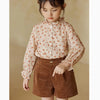 Cocoa Yacht Club Retro Ruffled Cardigan T-Shirt