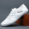 Cocoa Yacht Club White Lace-Up Tennis Shoes
