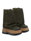 Cocoa Yacht Club High-heeled Thick Soled Knight Boots