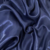 Cocoa Yacht Club Luxury Glossy Liquid Satin Fabric