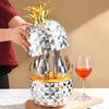 Cocoa Yacht Club 24-Pcs Pineapple Design Stainless Steel Cutlery Set
