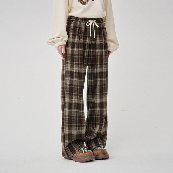 Cocoa Yacht Club Plaid Loungewear