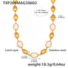 Cocoa Yacht Club Opal Necklace, Bracelet & Earrings