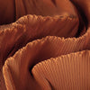 Cocoa Yacht Club White Pleated Fabric
