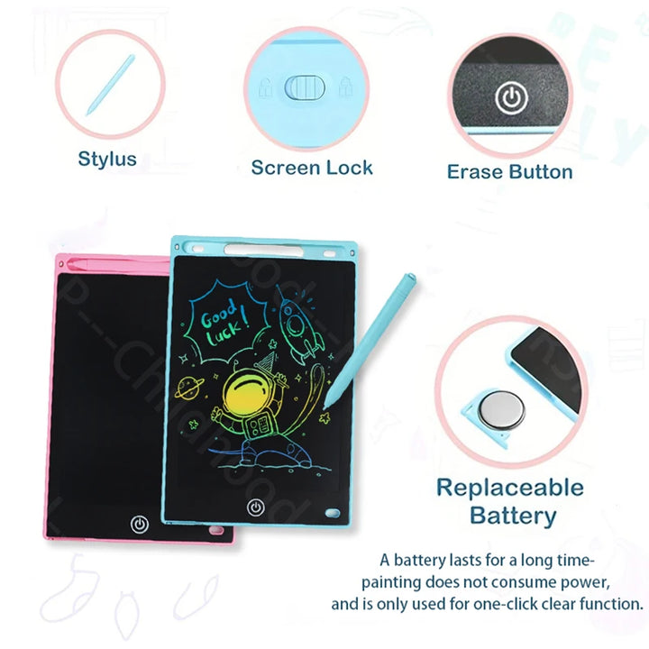 8.5"  Drawing Board LCD Writing Tablet