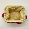 Cocoa Yacht Club Straw Clutch Handmade Handbag