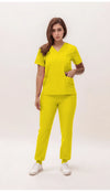 Nurse Uniforms V-neck Scrub Sets Surgical Workwear