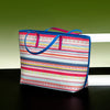 Cocoa Yacht Club Stripe Shoulder Bag